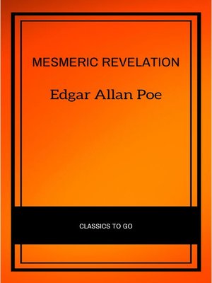 cover image of Mesmeric Revelation